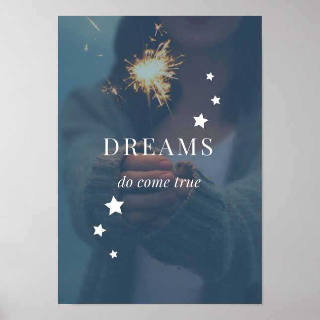 Dreams Do Come True Poster (Front)