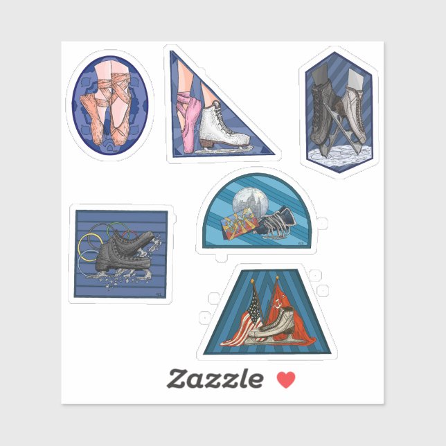 Dream's Edge Vinyl Sticker Collection (Sheet)