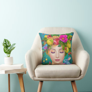 Dreams fantasy Pillow