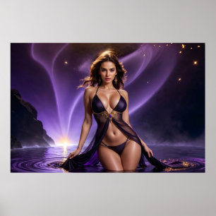 Dreams from the Alluring Woman of Purple Waters 2 Poster