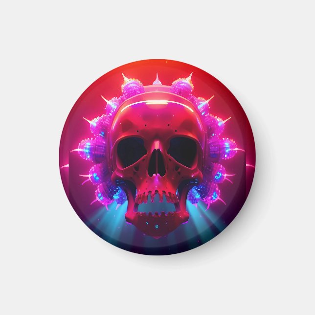 Dreams From the Skull Electric Magnet (Front)