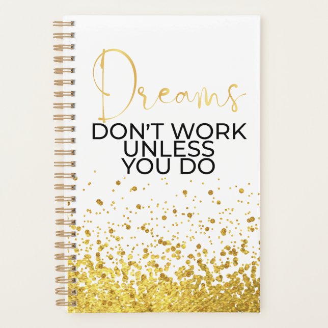 Dreams Gold Planner (Front)