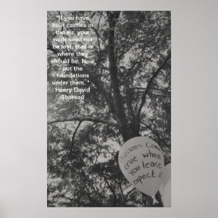 Dreams Happen Poster