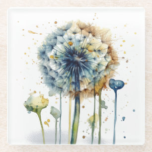 Dreams in Bloom, custom Glass Coaster