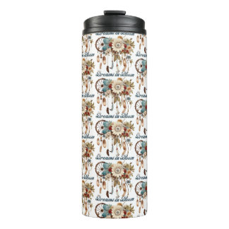 Dreams in Bloom Thermal Tumbler