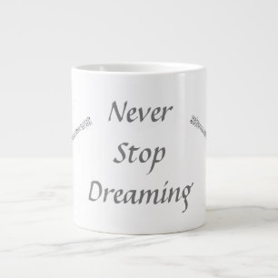 Dreams in Every Drop Large Coffee Mug