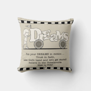 Dreams in Motion Cushion