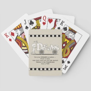 Dreams in Motion Playing Cards