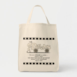 Dreams in Motion Tote Bag