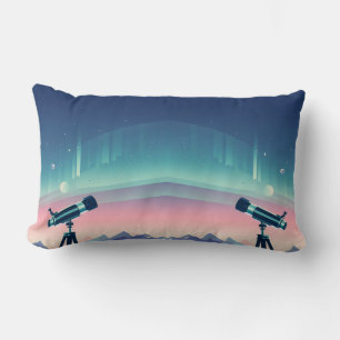 Dreams in Progress; Do Not Disturb Lumbar Cushion