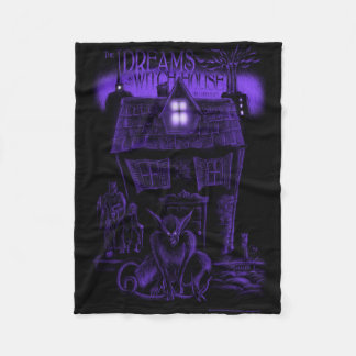 Dreams in The Witch House - H.P. Lovecraft blanket