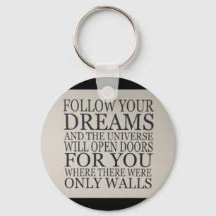 dreams key ring