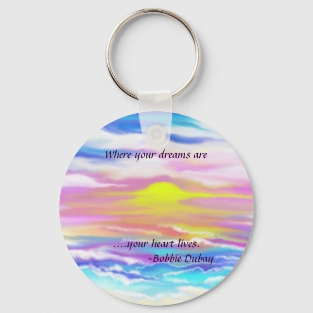 Dreams Key Ring (Front)