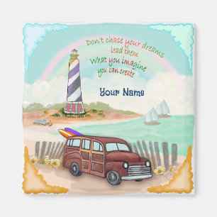 Dreams Lighthouse  Magnet