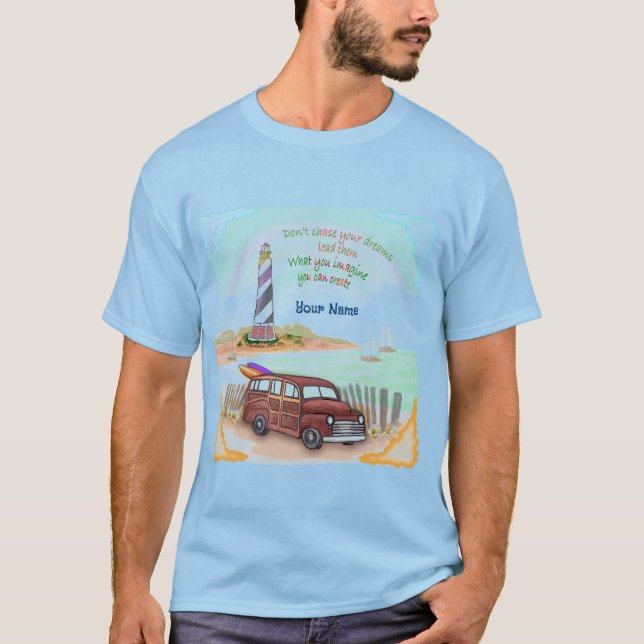  Dreams Lighthouse T-Shirt (Front)