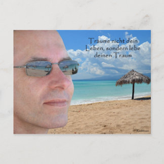 DREAMS LIVE POSTCARD