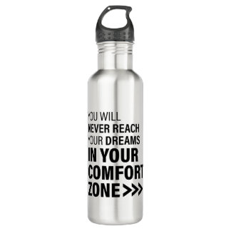Dreams Motivational Quote Art Dreams Famous Quotes 710 Ml Water Bottle
