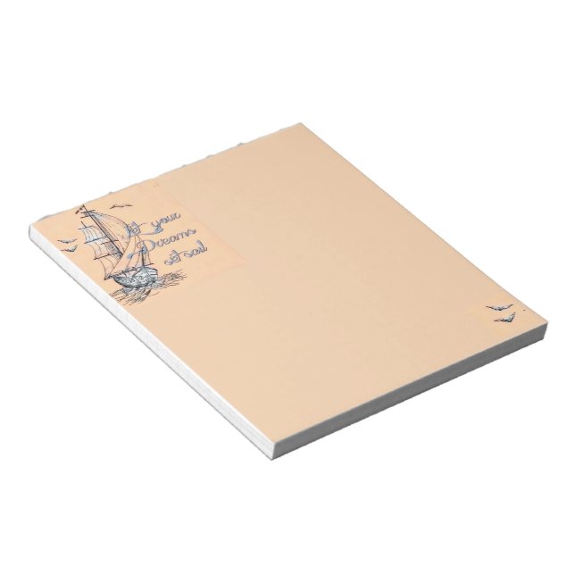 Dreams Notepad (Angled)