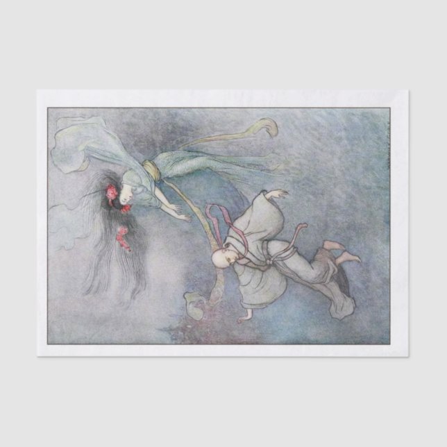 Dreams of flying tissue paper (Front)