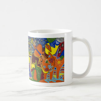 "Dreams of Jamaica" White Mug