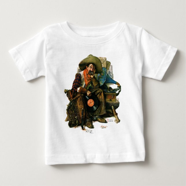 Dreams of Long Ago Baby T-Shirt (Front)