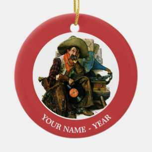 Dreams of Long Ago Ceramic Tree Decoration