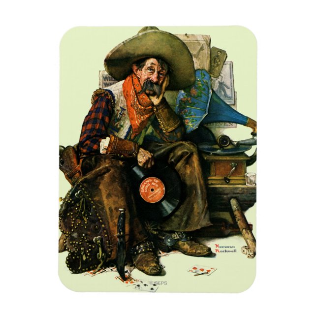 Dreams of Long Ago Magnet (Vertical)