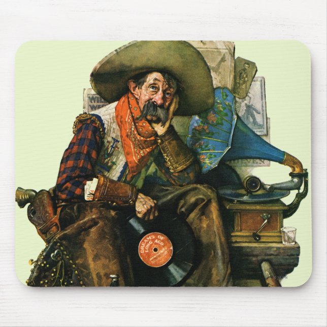 Dreams of Long Ago Mouse Pad (Front)