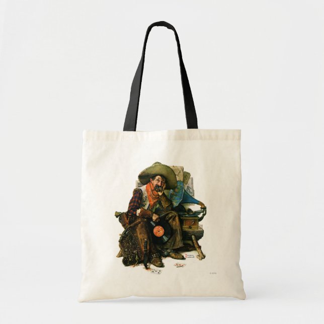 Dreams of Long Ago Tote Bag (Front)