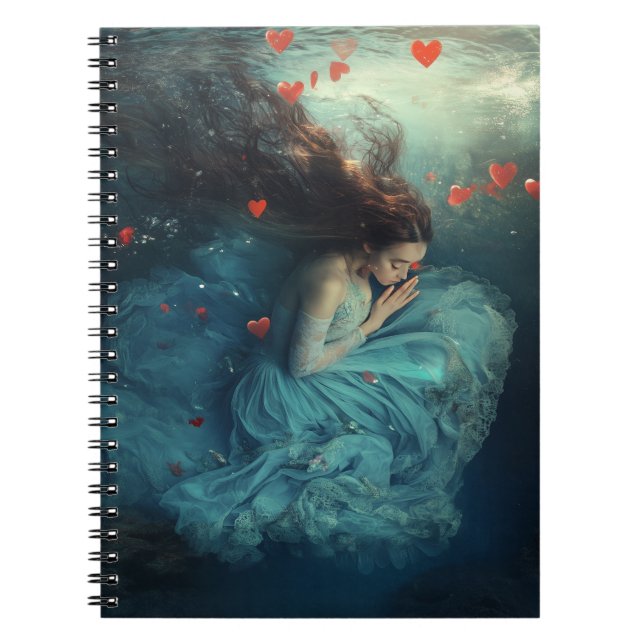 Dreams of Love Spiral Notebook (Front)