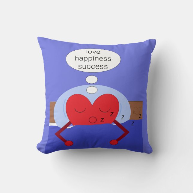 Dreams of My Heart: Cushion (Front)