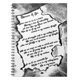 Dreams of Sin Notebook