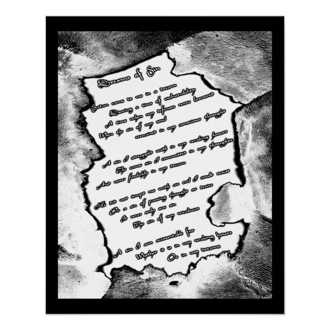 Dreams of Sin Poster (Front)