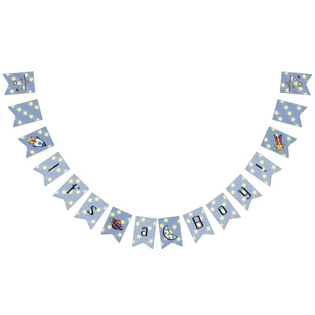 Dreams of Space Mobile Bunting Banner (All)