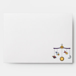 Dreams of Space Mobile Envelopes