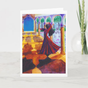 Dreams of Spain Card