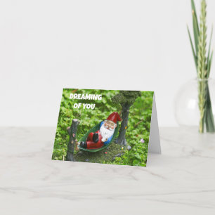 DREAMS OF THE CHRISTMAS WE'LL CELEBRATE TOGETHETER CARD