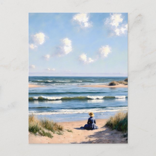 Dreams of the Horizon Postcard (Front)