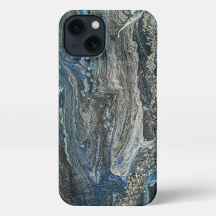 Dreams of the Ocean'20 abstract painting  Ceramic  iPhone 13 Case