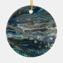 Dreams of the Ocean'20 abstract painting