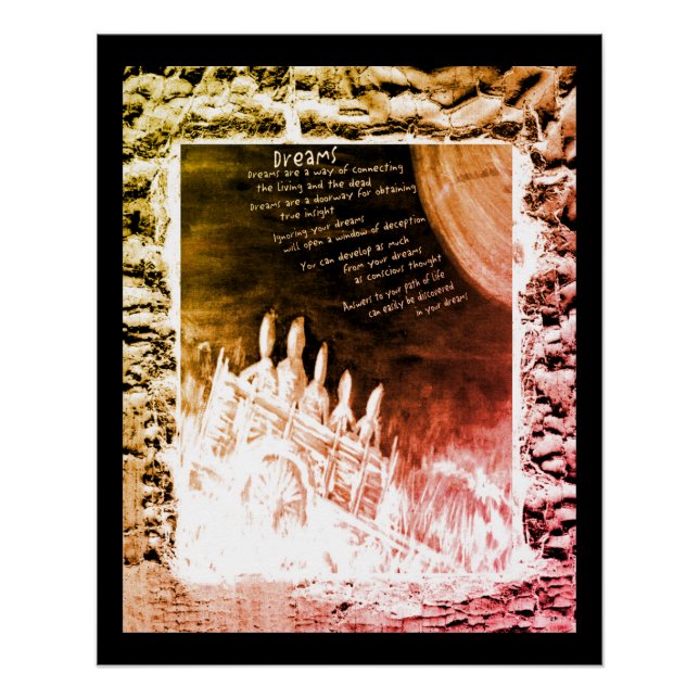 Dreams Poster (Front)