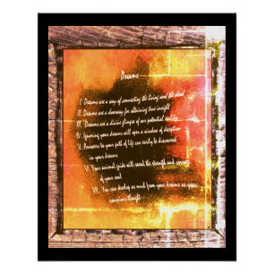 Dreams Poster
