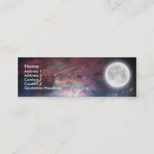 Dreams Print_1 Mini Business Card