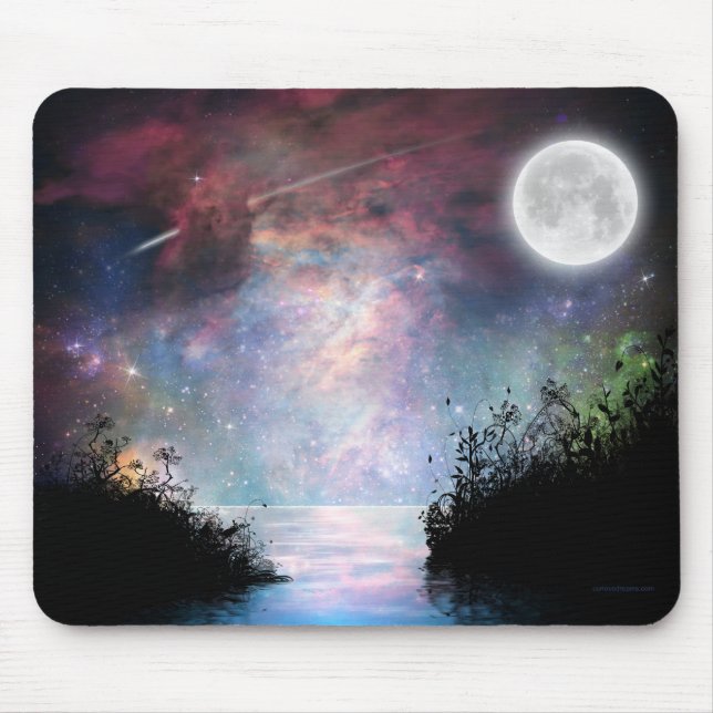 Dreams Print_1 Mouse Pad (Front)