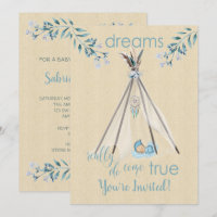 Dreams Really Do Come True Boho DreamCatcher Tipi