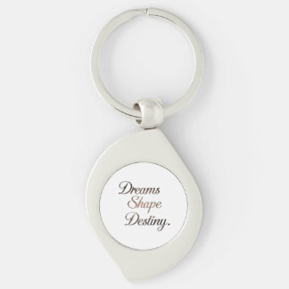 Dreams Shape Destiny. Key Ring