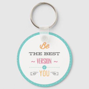 Dreams, Success, Goals Motivational Keychain
