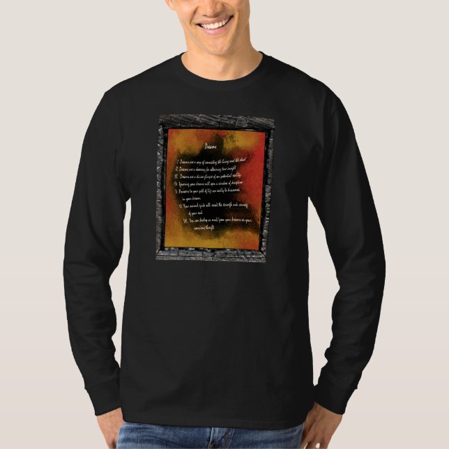 Dreams T-Shirt (Front)