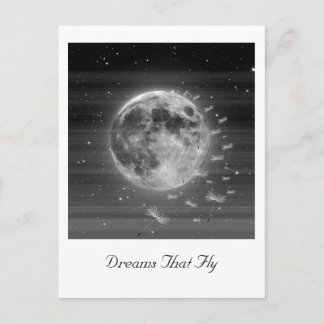 Dreams That Fly Customisable Postcard