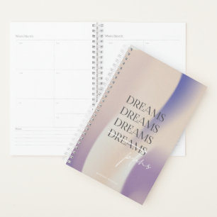 Dreams to Plans Personalised Gradient Planner